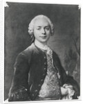 Portrait of Jean Baptiste Louis Gresset by Louis M. Tocque