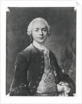 Portrait of Jean Baptiste Louis Gresset by Louis M. Tocque
