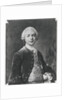 Portrait of Jean Baptiste Louis Gresset by Louis M. Tocque