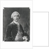 Portrait of Jean Baptiste Louis Gresset by Louis M. Tocque