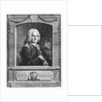 Portrait of Charles Jean François Hénault by Pierre Etienne Moitte