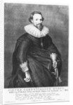 Pieter Corneliszoon Hooft by Jacobus Houbraken