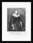 Pieter Corneliszoon Hooft by Jacobus Houbraken