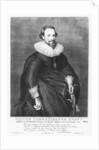Pieter Corneliszoon Hooft by Jacobus Houbraken