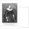 Pieter Corneliszoon Hooft by Jacobus Houbraken