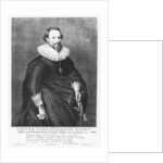 Pieter Corneliszoon Hooft by Jacobus Houbraken