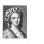 Comtesse d'Houdetot by French School