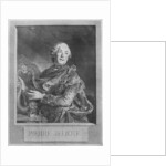 Pierre Jélyotte, 18th century by Louis Jacques Cathelin