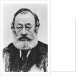 Portrait of Gottfried Keller by Karl Stauffer-Bern