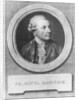Portrait of Friedrich Gottlieb Klopstock by Christian Gottlieb Geyser
