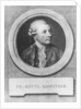 Portrait of Friedrich Gottlieb Klopstock by Christian Gottlieb Geyser