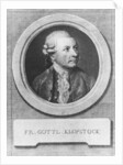 Portrait of Friedrich Gottlieb Klopstock by Christian Gottlieb Geyser