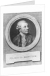 Portrait of Friedrich Gottlieb Klopstock by Christian Gottlieb Geyser