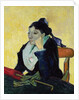 L'Arlesienne, 1888 by Vincent van Gogh