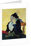 L'Arlesienne, 1888 by Vincent van Gogh
