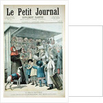 New Year's Day in Paris: The Little Stalls on the Boulevard by Henri Meyer