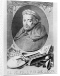 Luis de Léon by Manuel Salvador Carmona