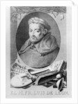 Luis de Léon by Manuel Salvador Carmona
