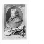 Luis de Léon by Manuel Salvador Carmona