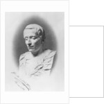 Bust of Giacomo Leopardi, 1895 by Giulio Monteverde