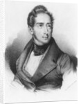 Alphonse de Lamartine by French School