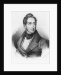 Alphonse de Lamartine by French School