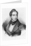 Alphonse de Lamartine by French School