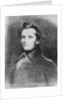 Alphonse de Lamartine, 1830 by French School