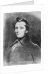 Alphonse de Lamartine, 1830 by French School