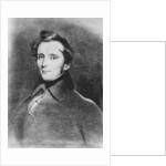 Alphonse de Lamartine, 1830 by French School