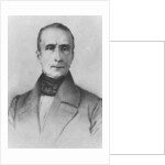 Alphonse de Lamartine, 1848 by French School