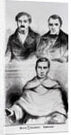 Jean-Baptiste Lacordaire, Fr. de Lamennais and F. Flocon by French School