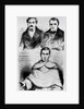 Jean-Baptiste Lacordaire, Fr. de Lamennais and F. Flocon by French School