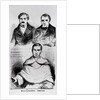 Jean-Baptiste Lacordaire, Fr. de Lamennais and F. Flocon by French School