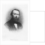 Portrait of Pierre Larousse by Henri Joseph Dubouchet