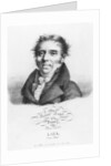 Portrait of Jean-Louis Laya by Julien Leopold Boilly