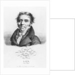 Portrait of Jean-Louis Laya by Julien Leopold Boilly