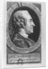 Portrait of Jean François Marmontel, 1765 by Augustin de Saint-Aubin