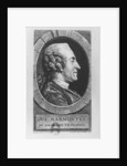 Portrait of Jean François Marmontel, 1765 by Augustin de Saint-Aubin