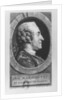 Portrait of Jean François Marmontel, 1765 by Augustin de Saint-Aubin