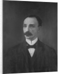 Portrait of José Marti by French School