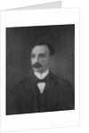 Portrait of José Marti by French School