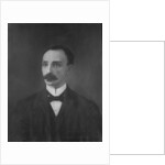 Portrait of José Marti by French School