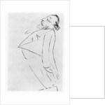 Caricature of Catulle Mendès by Ernest La Jeunesse