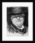 Portrait of Conrad Ferdinand Meyer by Karl Stauffer-Bern
