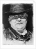 Portrait of Conrad Ferdinand Meyer by Karl Stauffer-Bern