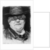 Portrait of Conrad Ferdinand Meyer by Karl Stauffer-Bern