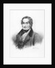 Portrait of Charles Nodier, 19th century by Emile Lassalle