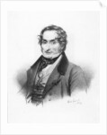 Portrait of Charles Nodier, 19th century by Emile Lassalle