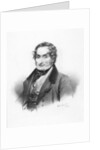 Portrait of Charles Nodier, 19th century by Emile Lassalle